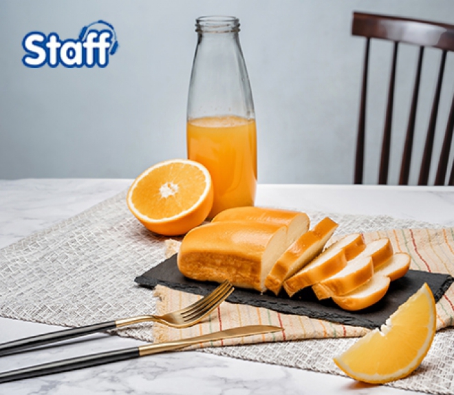 3 cách kết hợp Bánh mì bơ sữa Staff gây nghiện - Bánh Mì Staff