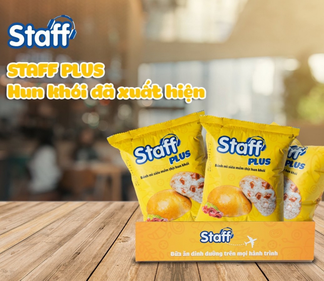 Bản mash-up độc đáo giữa bánh mì và thịt hun khói - Bánh Mì Staff