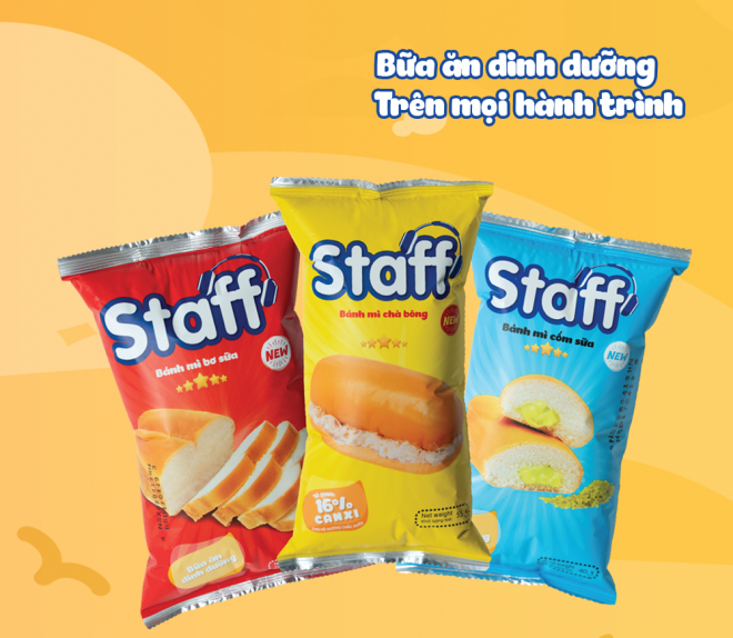 Bữa ăn dinh dưỡng – Nguồn cảm hứng thay đổi diện mạo mới của Staff - Bánh Mì Staff