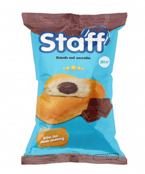 Bánh mì Socola 40g - Bánh Mì Staff
