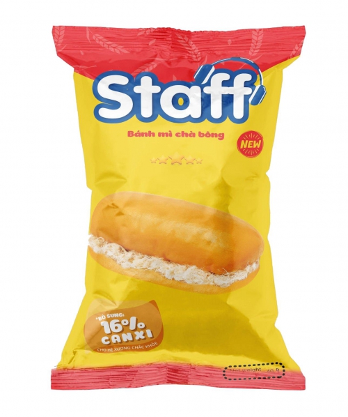 Bánh mì chà bông 40g - Bánh Mì Staff
